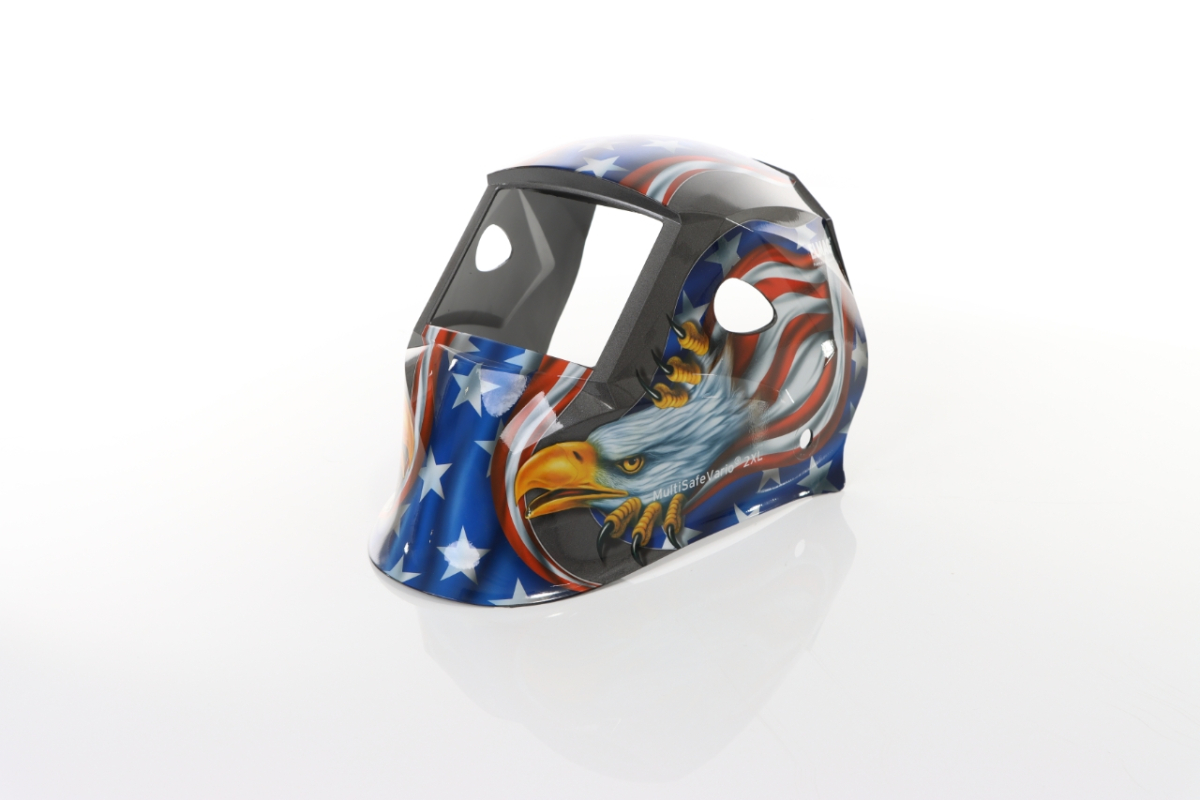 ELMAG Helmschale zu MultiSafeVario, 2XL, Design "EAGLE"
