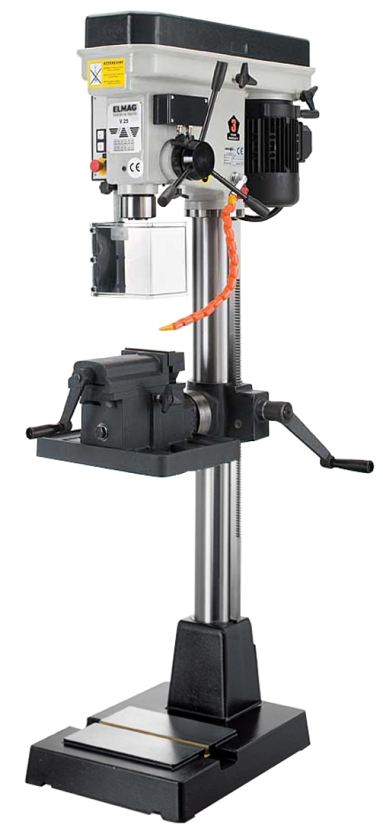 ELMAG PREMIUM Highspeed-Säulenbohrmaschine
