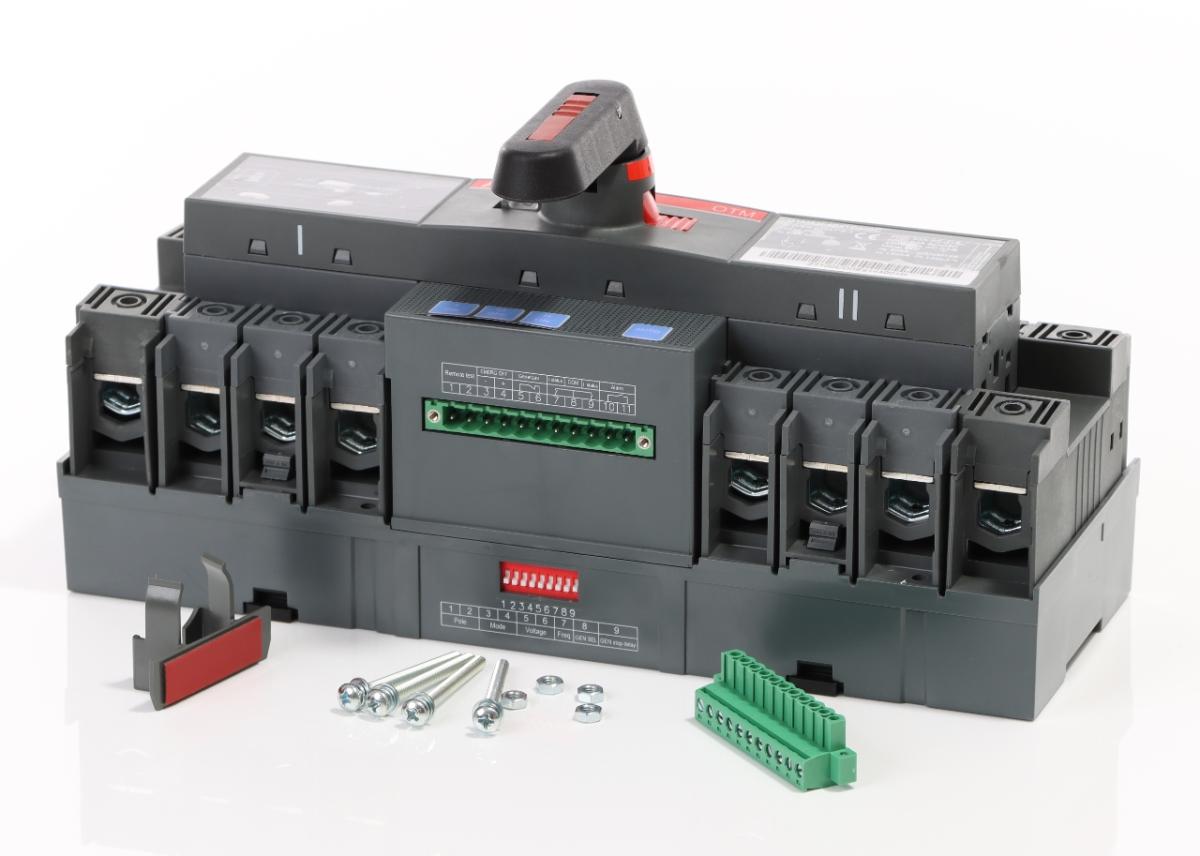 ELMAG Automatischer Lasttransferschalter 63A - 4polig