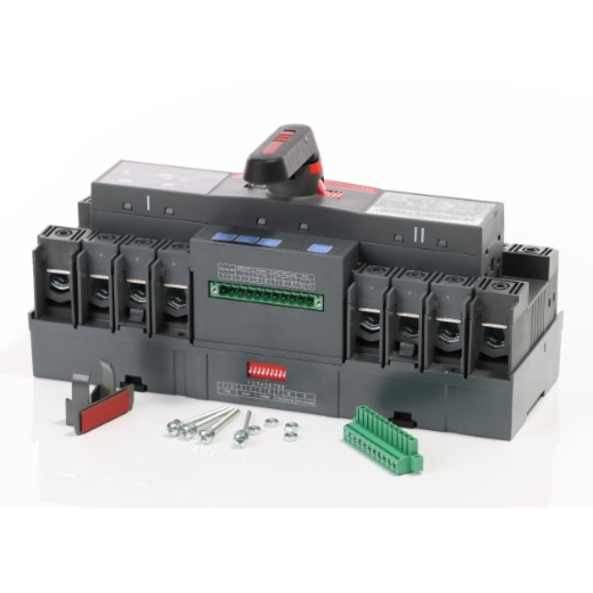 ELMAG Automatischer Lasttransferschalter 63A - 4polig