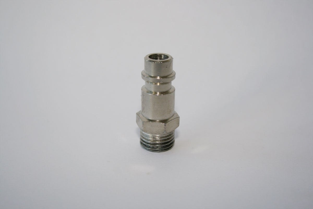 ELMAG Stecknippel "vernickelt"