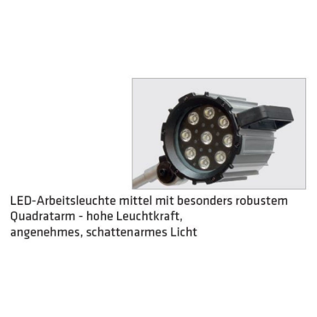 ELMAG LED-Arbeitsleuchte mittel
