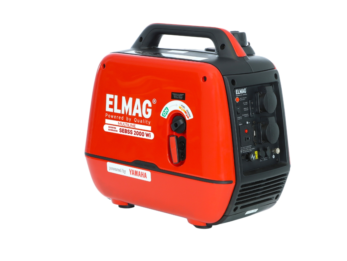 ELMAG Inverter Stromerzeuger SEBSS 2000Wi