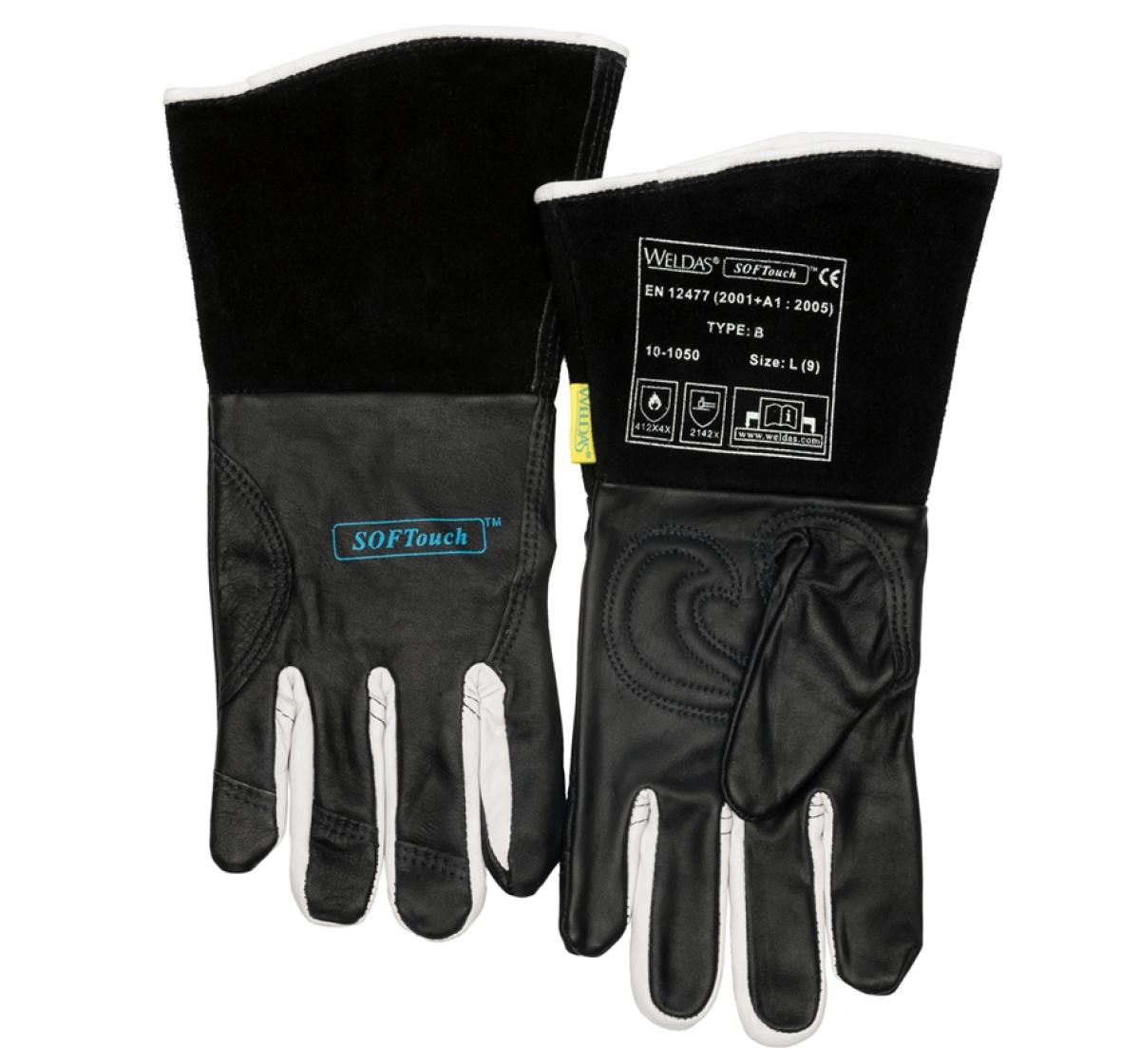 ELMAG 5-Finger-WIG/TIG-Schweißerhandschuhe (1 Paar)