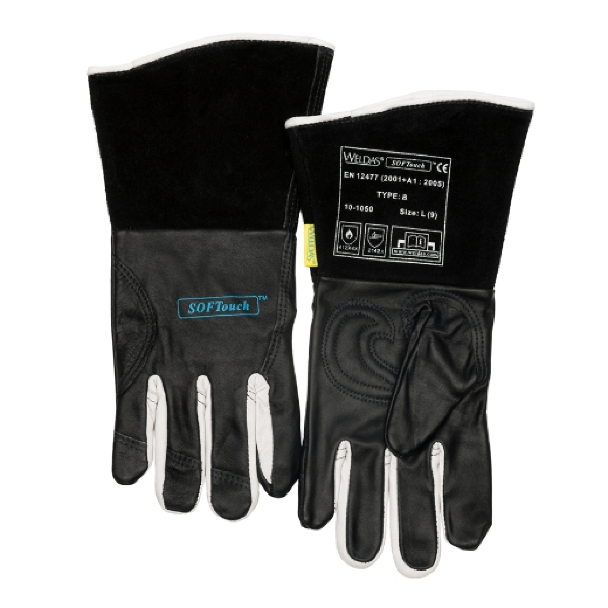 ELMAG 5-Finger-WIG/TIG-Schweißerhandschuhe (1 Paar)
