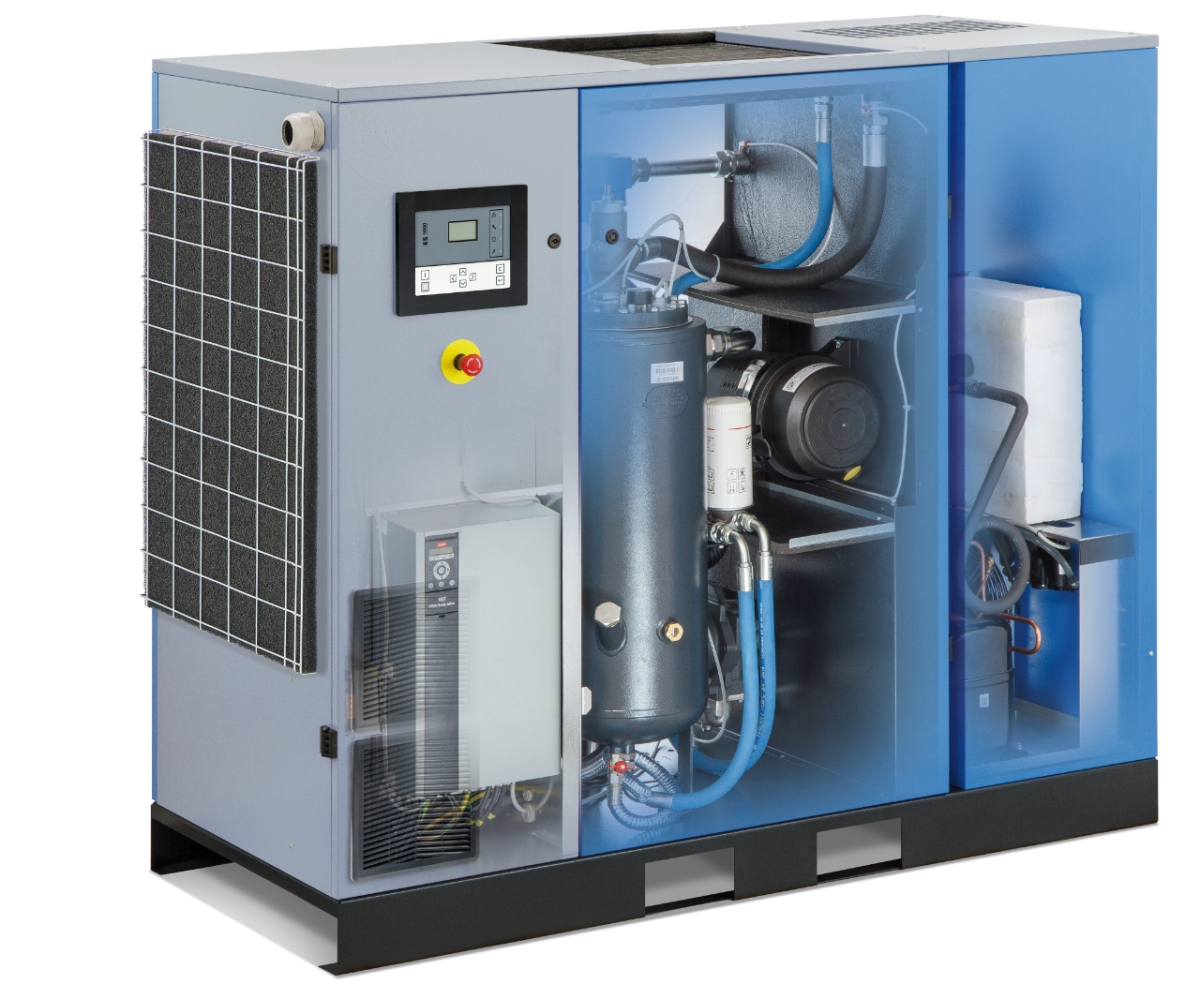 ELMAG MARK Schraubenkompressor RMB 25D IVR