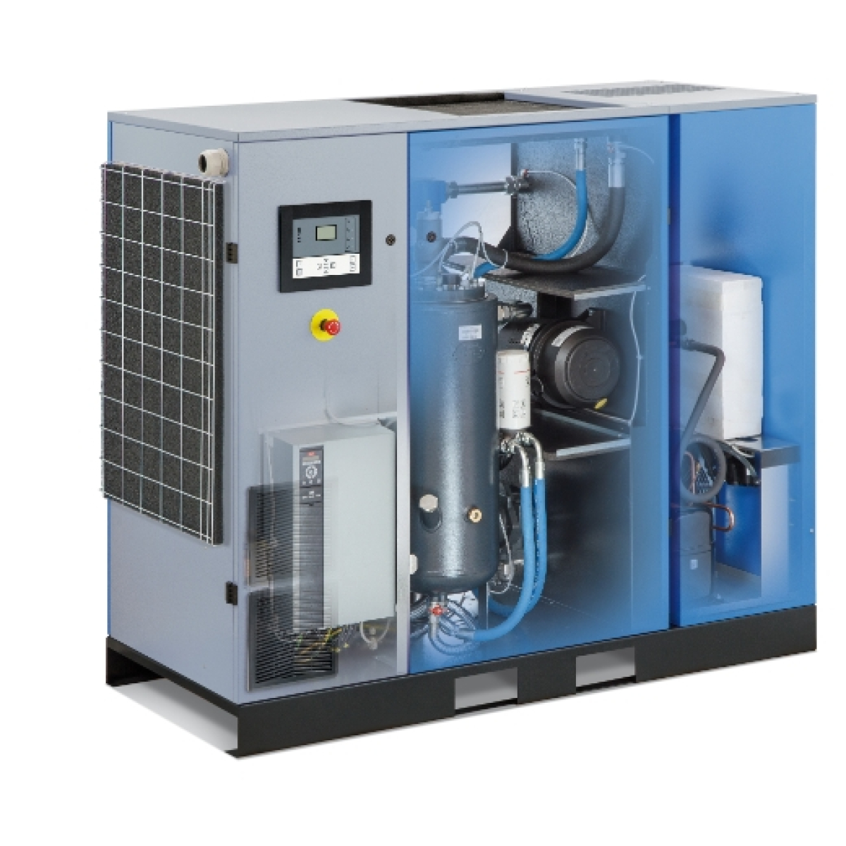 ELMAG MARK Schraubenkompressor RMB 25D IVR