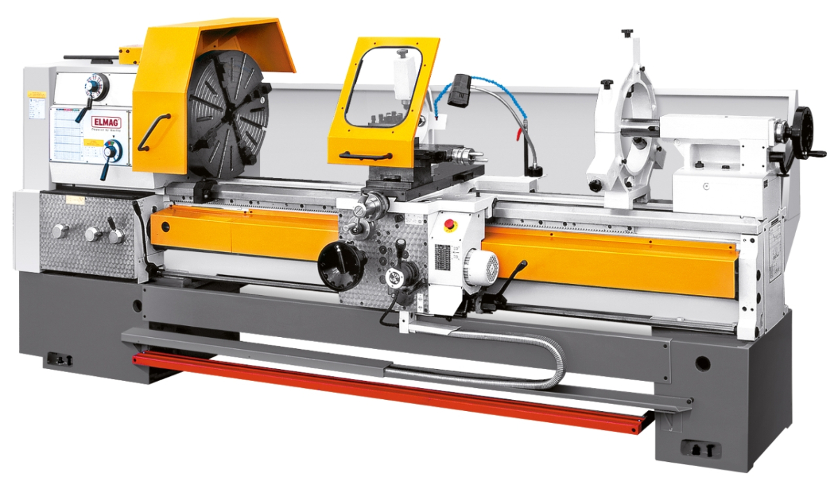 ELMAG Universal-Drehmaschine