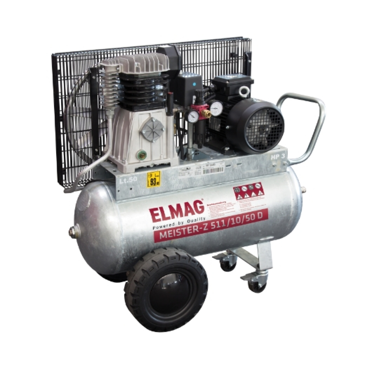ELMAG Kompressor MEISTER-Z "verzinkt"
