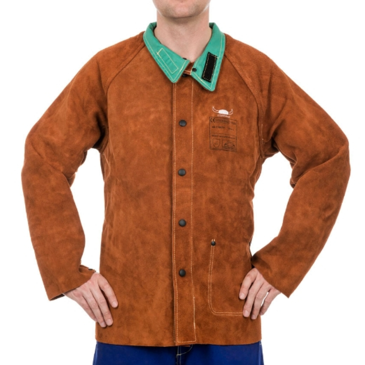 ELMAG Schweißerjacke STEERSOtuff® - Größe L