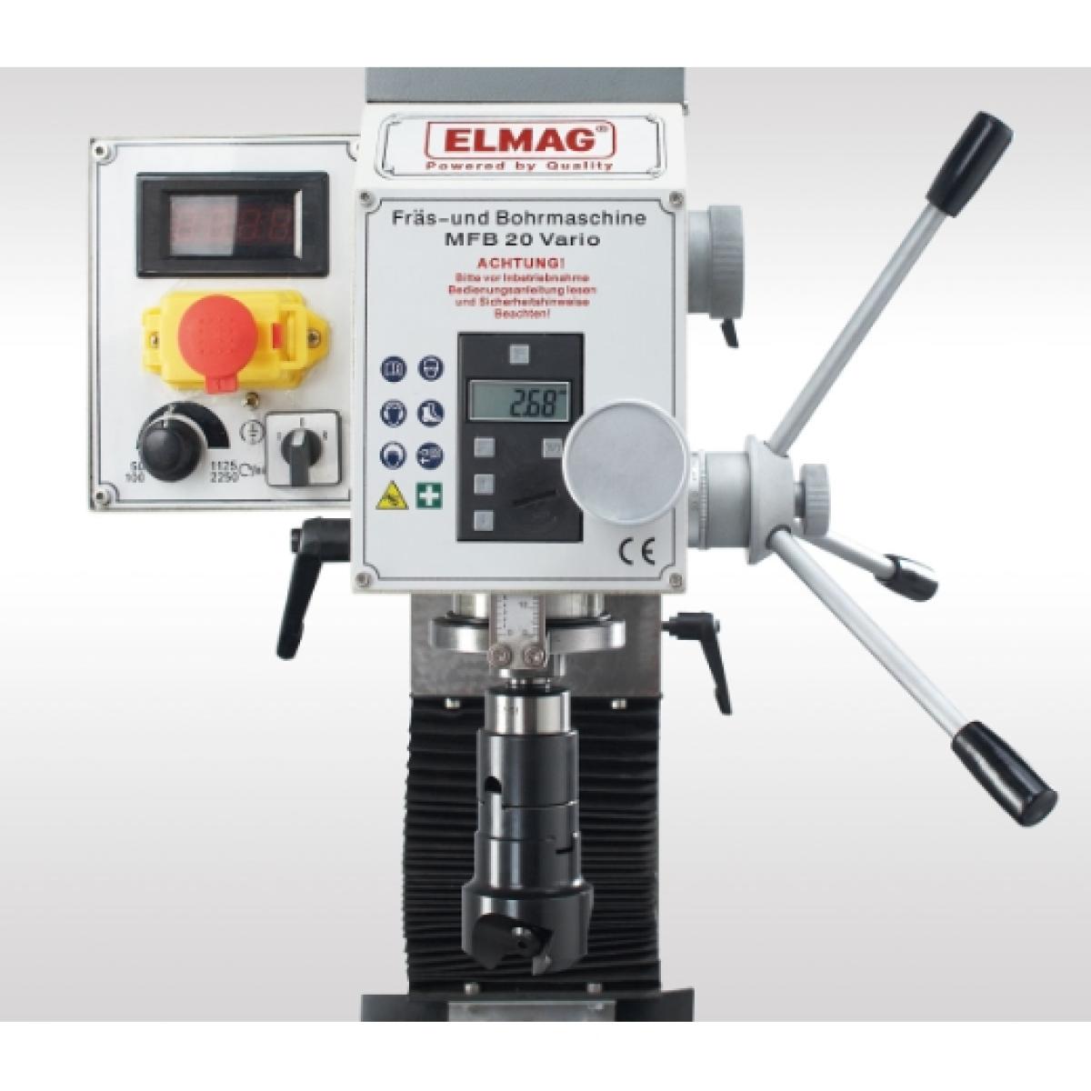 ELMAG Fräs- und Bohreinheit MFB 20 Vario