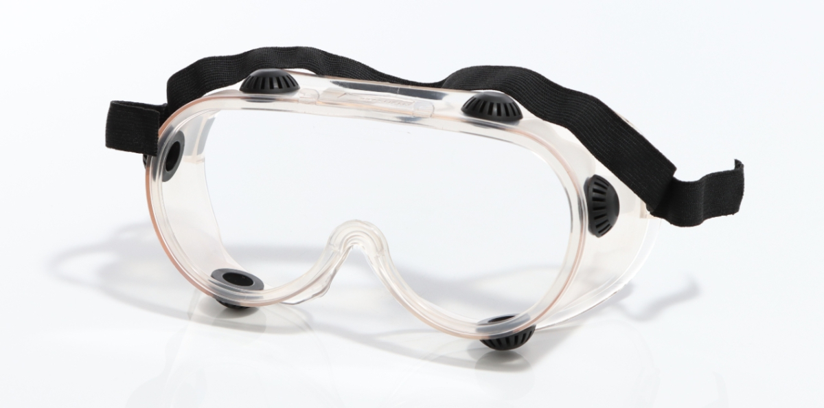 ELMAG Schutzbrille /Vollsichtbrille farblos