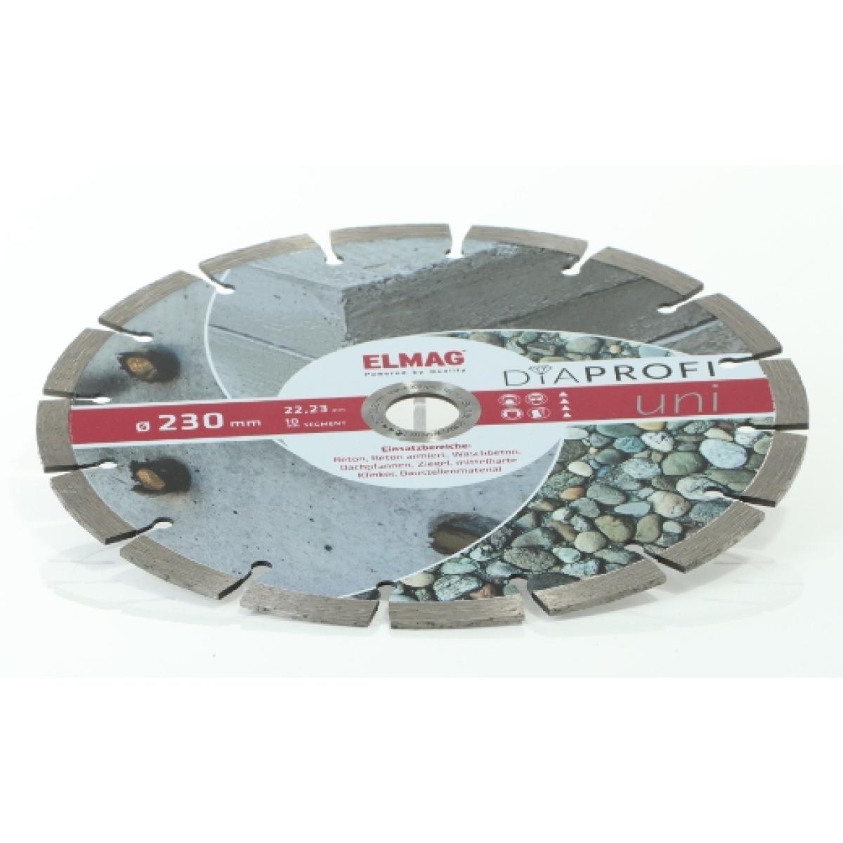 ELMAG DiaProfi-Diamantscheibe UNI Ø230mm