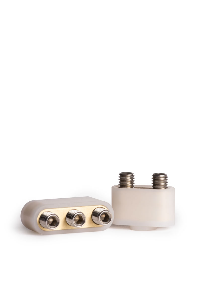 ELMAG 2-fach Adapter für Kohlefaserpinsel