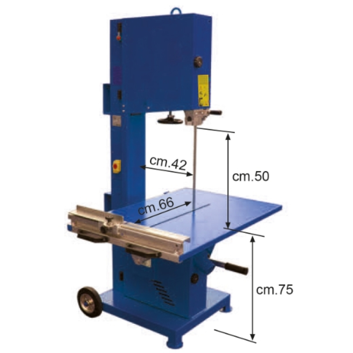 ELMAG Steinbandsäge STBS-500