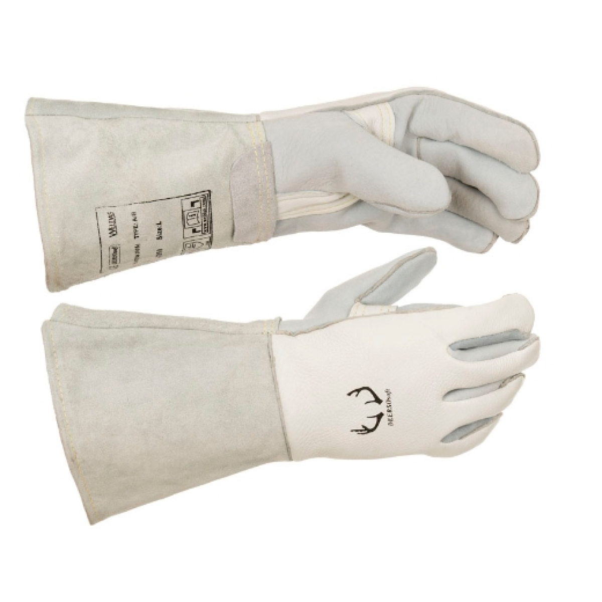 ELMAG 5-Finger-MIG/MAG/MMA-Schweißerhandschuh