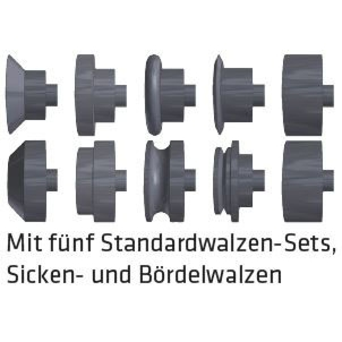 ELMAG Motorische Sickenmaschine