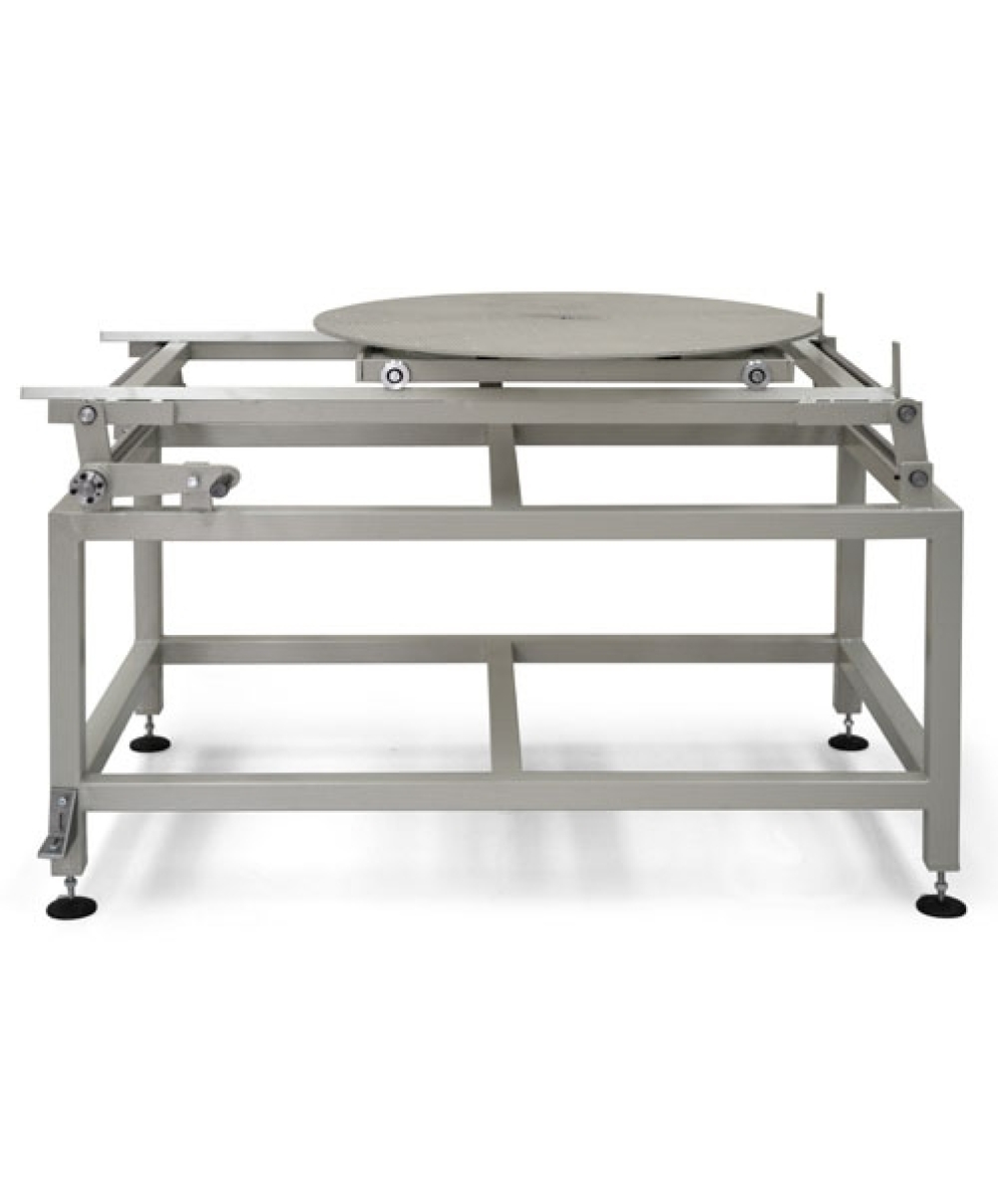 ELMAG Ladetisch mit Kurbel, Länge 1600mm