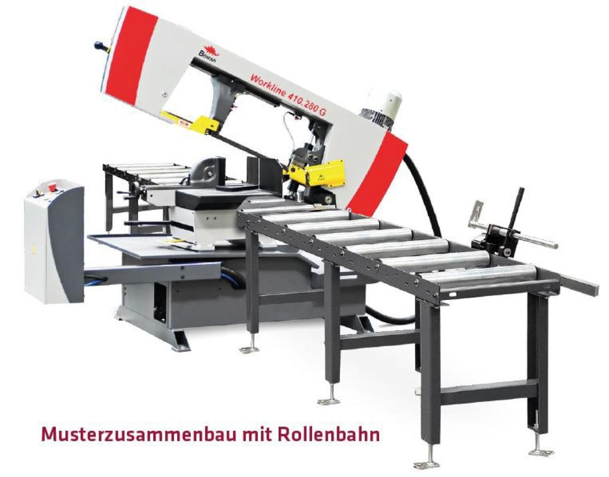 ELMAG BOMAR Rollenbahn T540