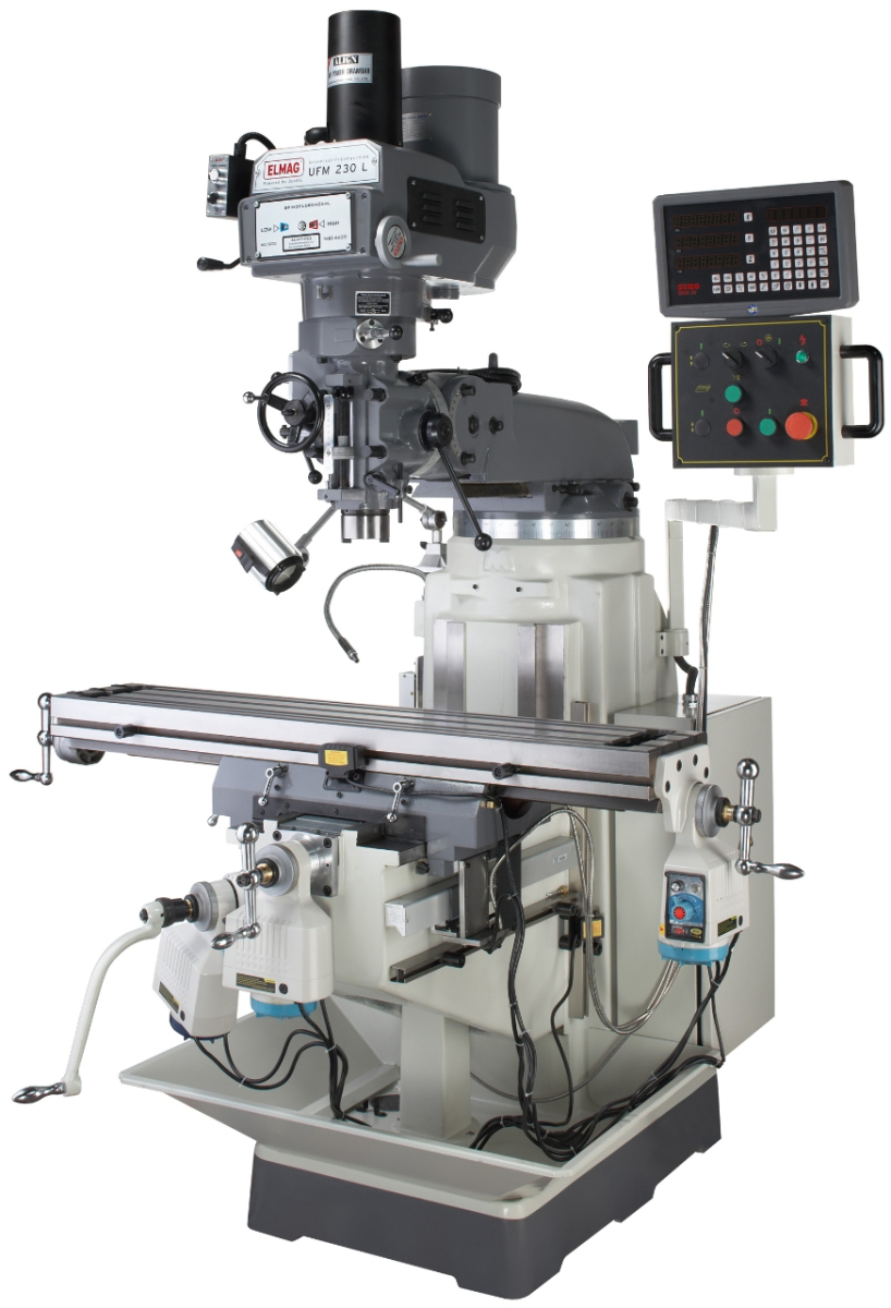 ELMAG Universal-Fräsmaschine