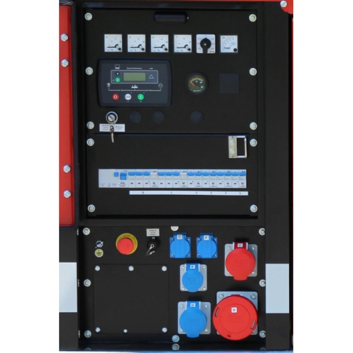 ELMAG Stromerzeuger SEDSSR 20WDE-AVR-DSE4520 - Stage 5