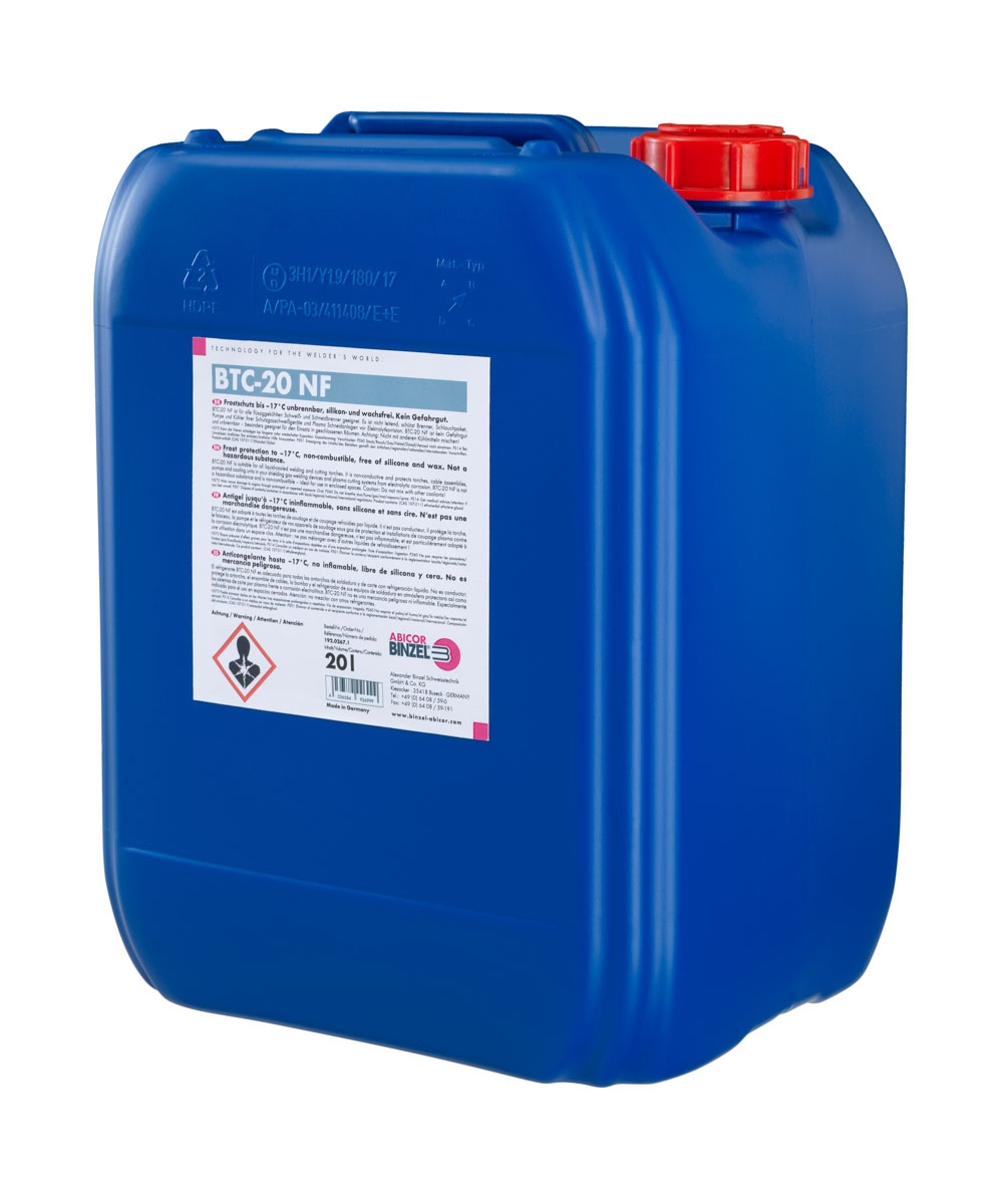 ELMAG Kühlflüssigkeit BTC-50 NF, 20 lt. bis -45°C