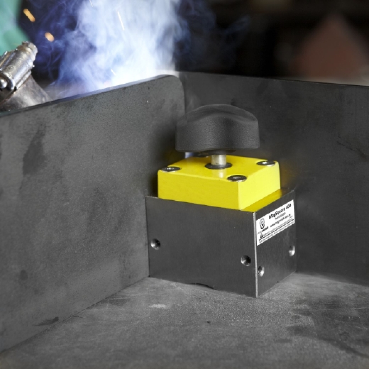 ELMAG Magnet-Anschlagblock MS 400