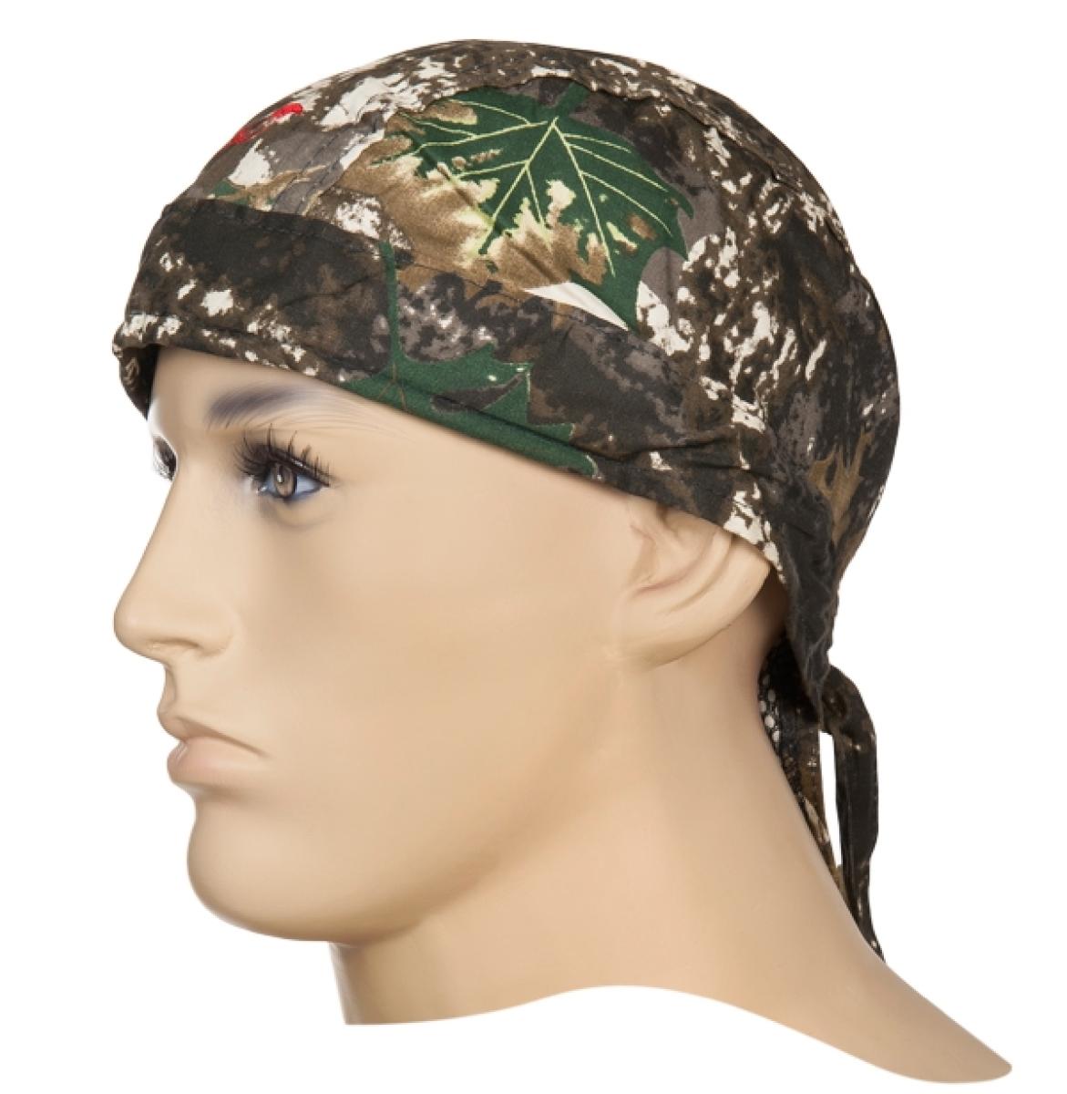 ELMAG Hitzekopfschutz Bandana "CAMOUFLAGE" WELDAS 23-3601