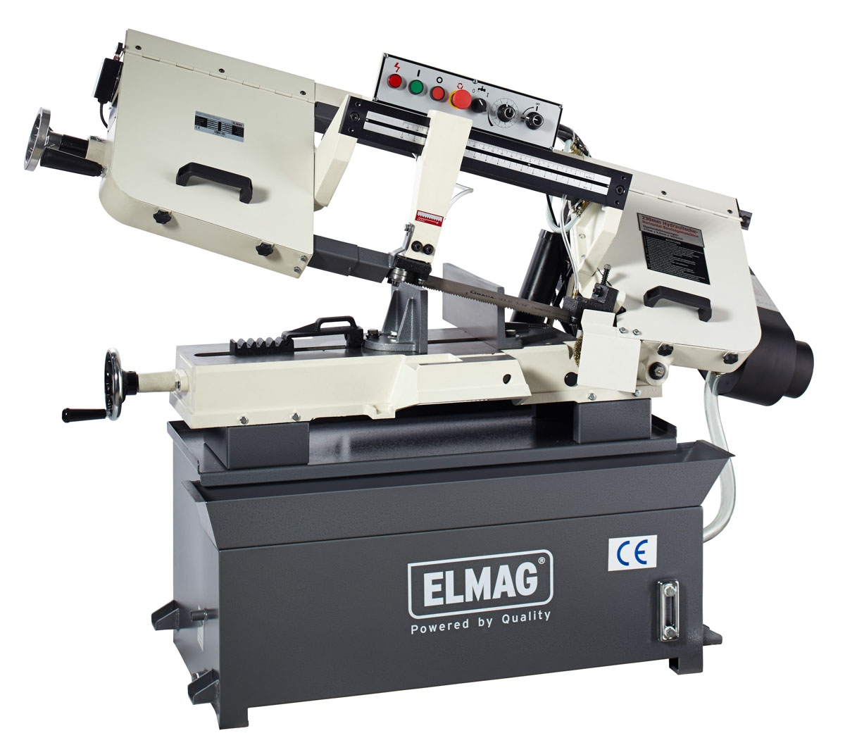 ELMAG Metall-Bandsägemaschine