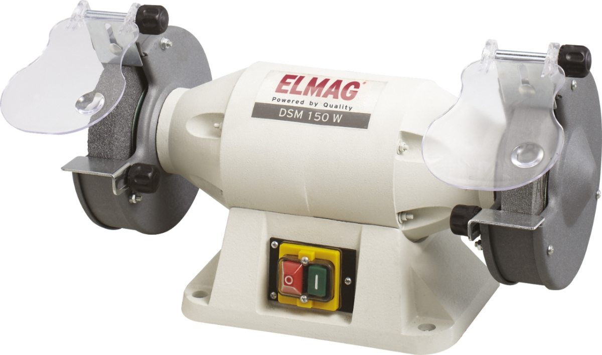ELMAG Doppelschleifmaschine