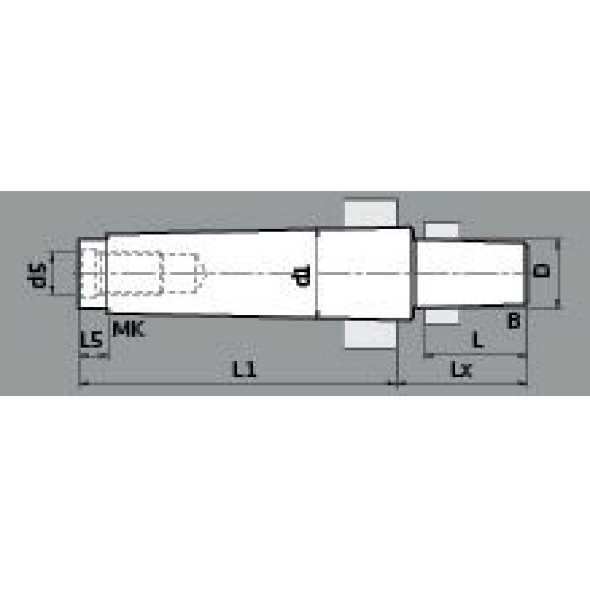 ELMAG Kegeldorn MK 3 / B 16