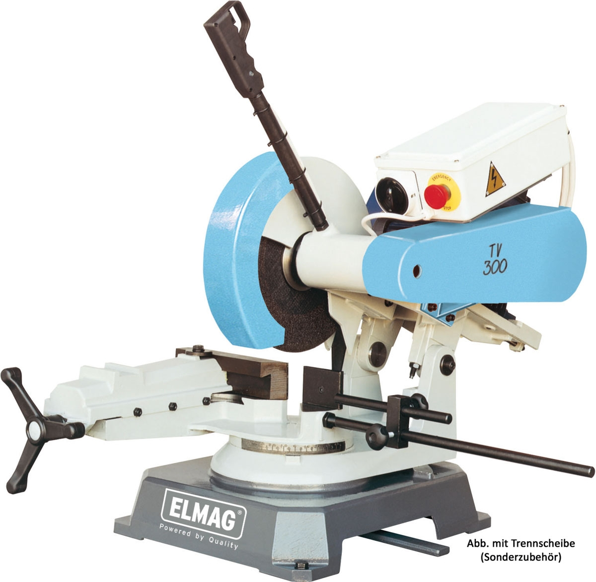 ELMAG Metall-Trennmaschine