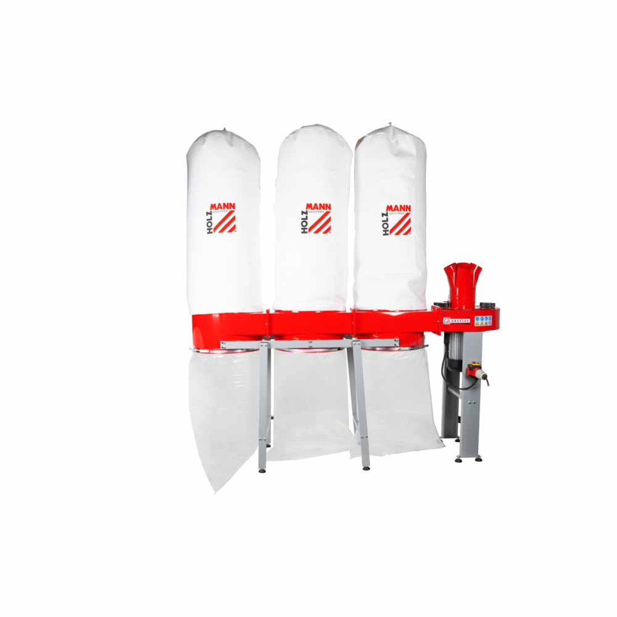 Holzmann Maschinen Absauganlage inkl. Anschlussverteiler ABS4560_400V