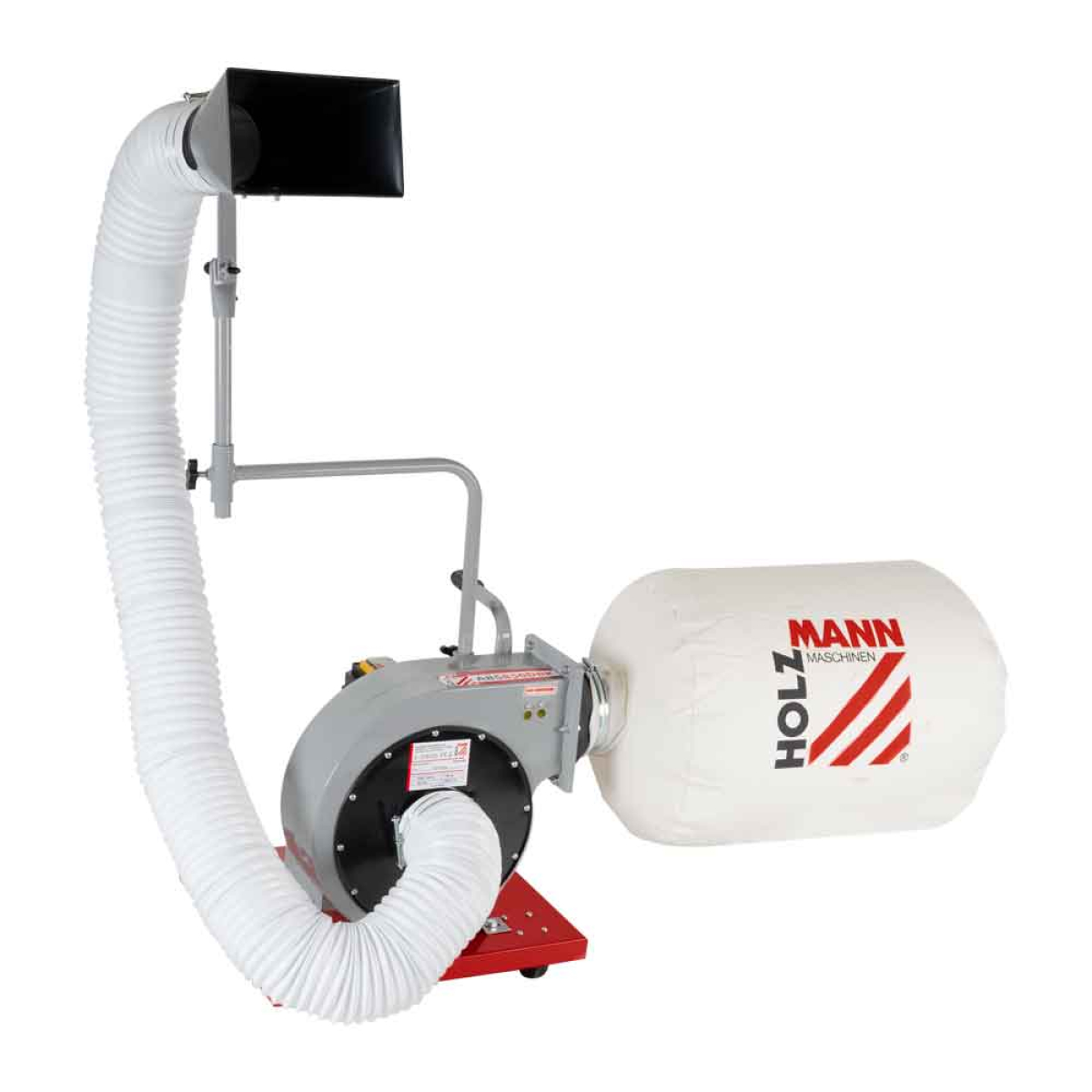 Holzmann Maschinen Absauganlage für Drechsler ABS850DBK_230V