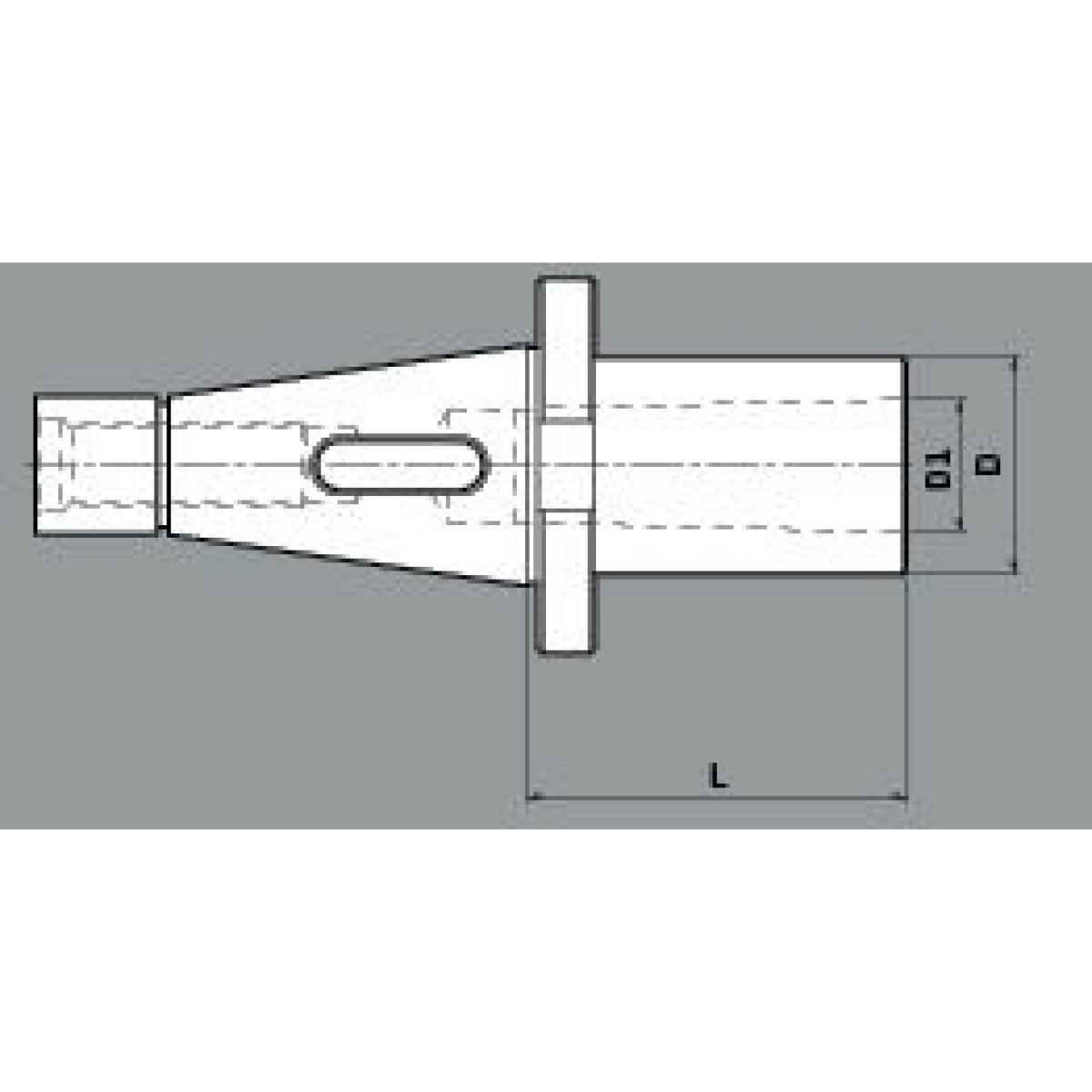 ELMAG Kegelreduzierhülse ISO 30 / MK 3