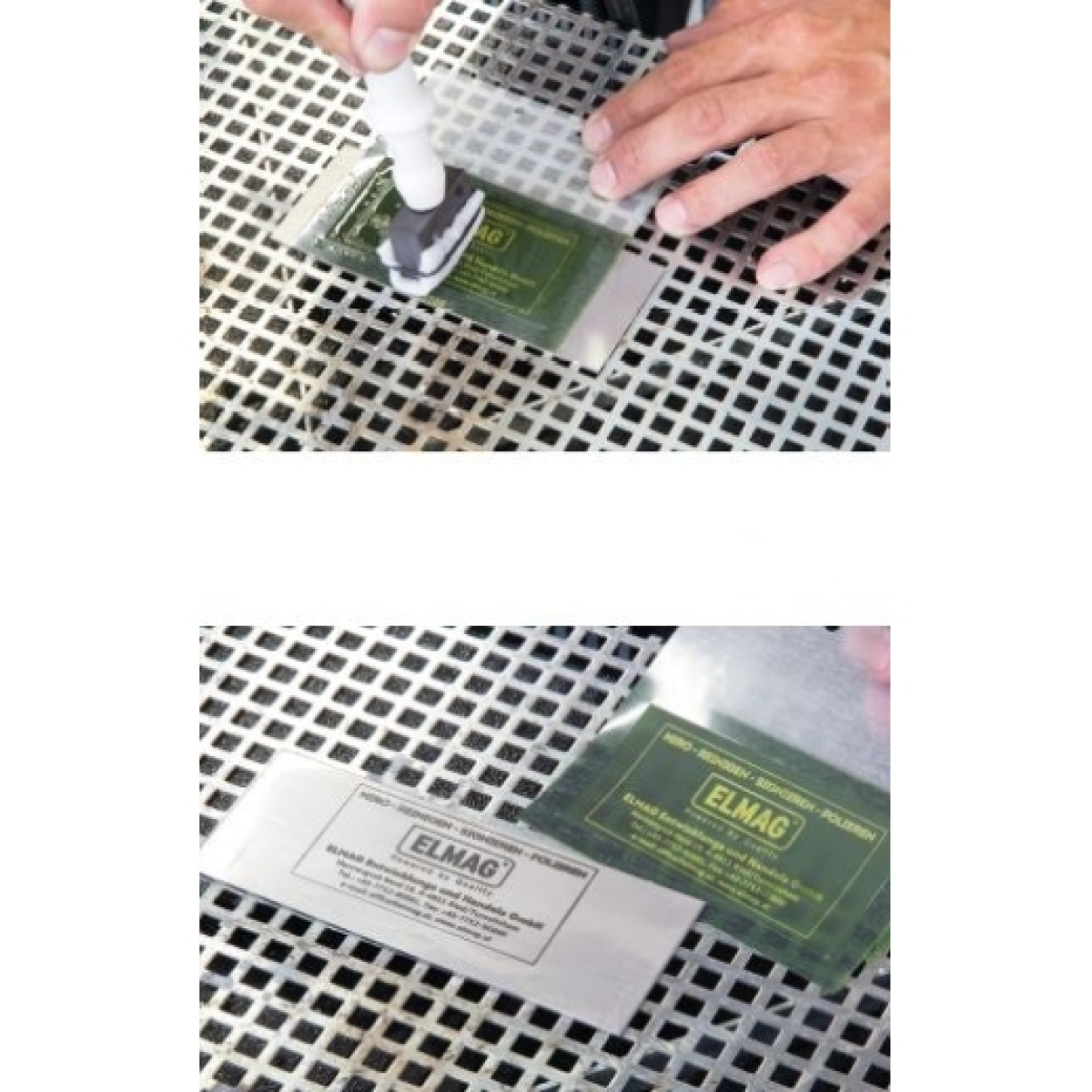 ELMAG Niro-Reinigungs-Set - CleanMaster RW