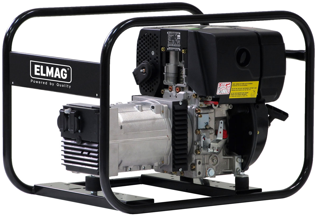 ELMAG Stromerzeuger SED 4200W-AVR