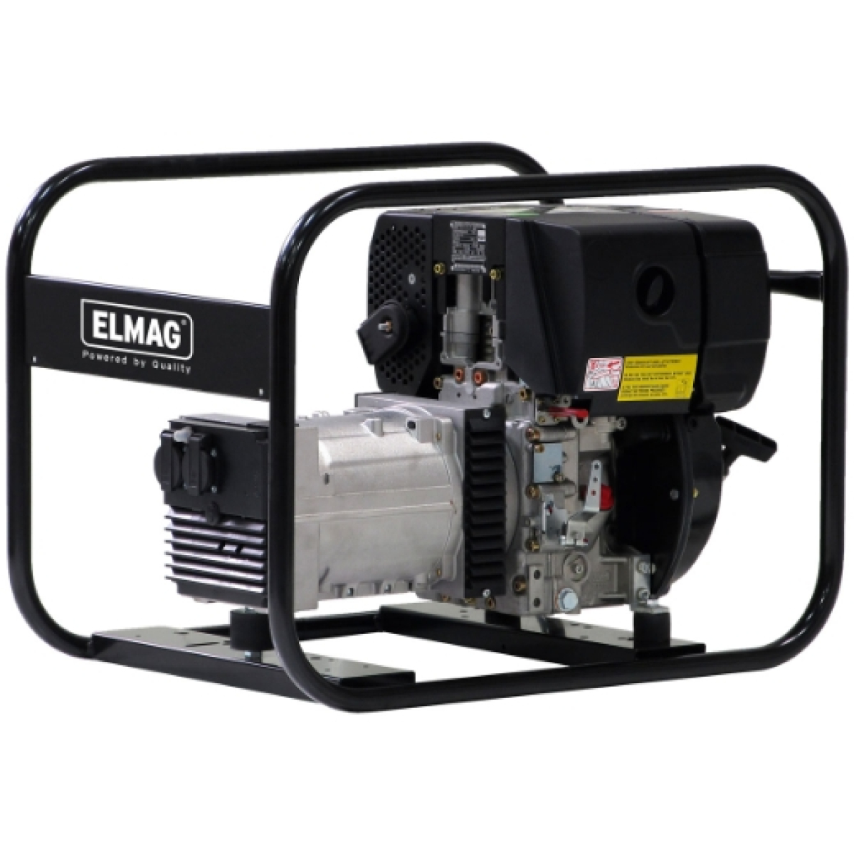 ELMAG Stromerzeuger SED 4200W-AVR