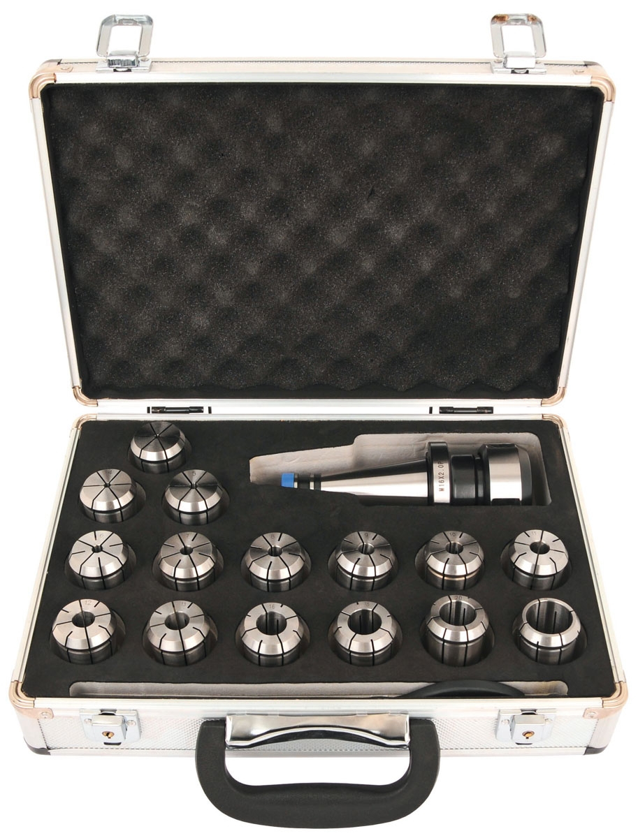 ELMAG Spannzangen-Set MK 3 (ER40)