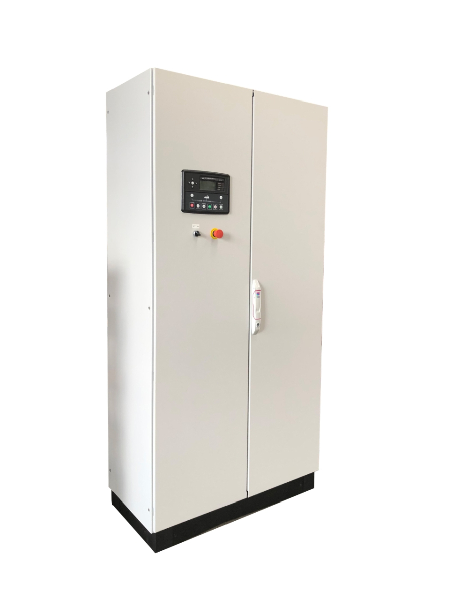 ELMAG ATS Panel DSE 335 bis 173 kVA = 200-250A, Autom. Netzausfallerkennung