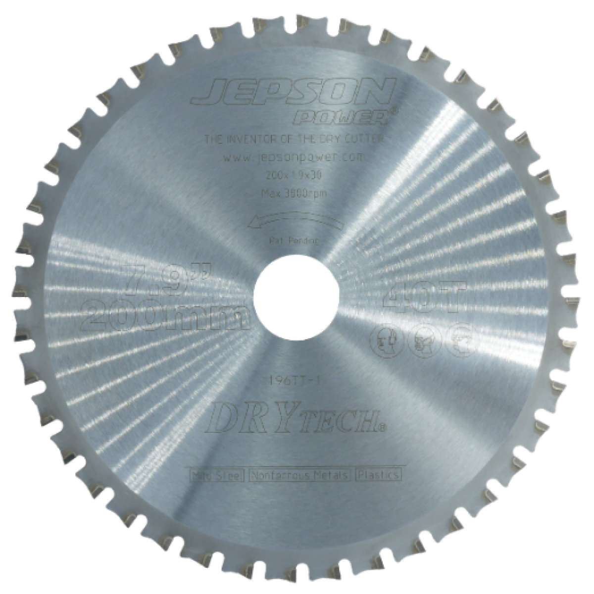 ELMAG Jepson Power HM-Sägeblatt