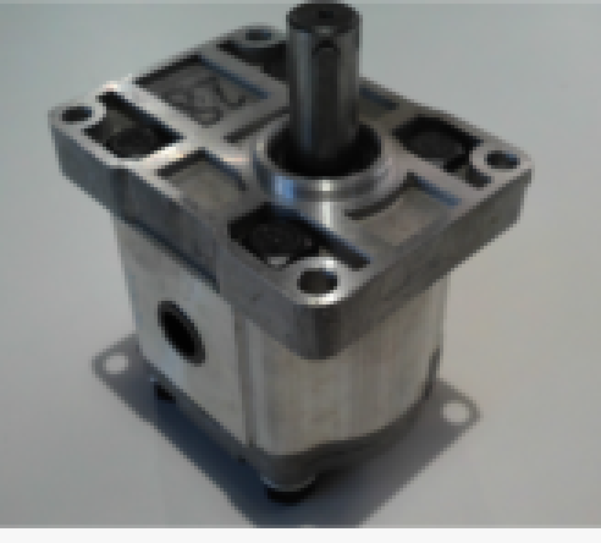 Lumag Maschinen Ersatzteile Hydraulikpumpe passend für HE16 und HE14