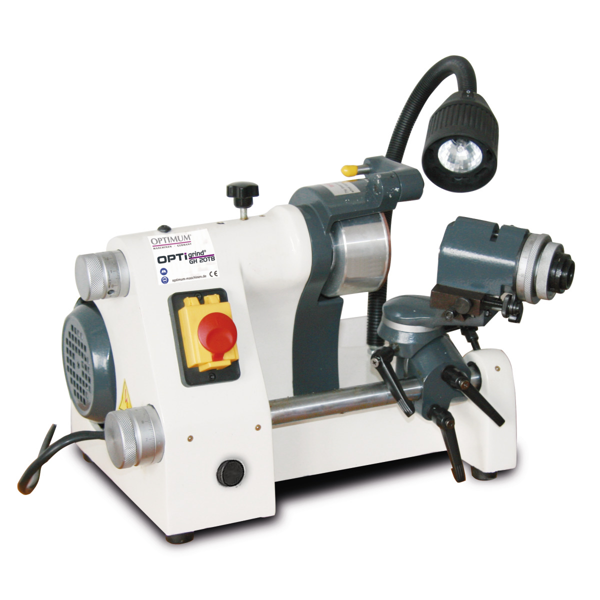 Optimum Stichel- und Werkzeugschleifmaschine OPTIgrind GH 20 T