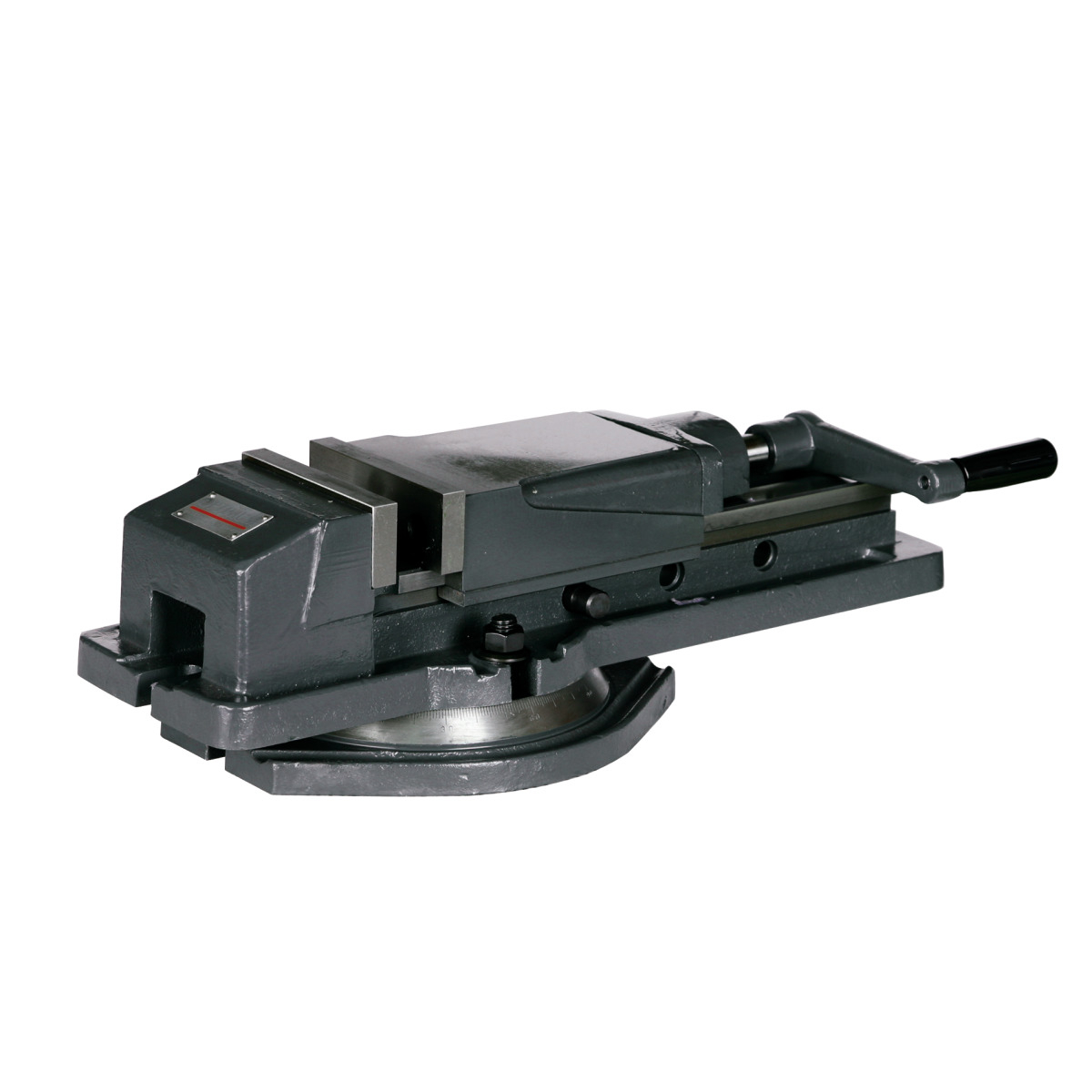 Optimum Hydraulischer Fräsmaschinenschraubstock  HMS 100