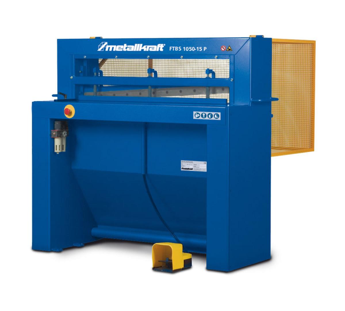 Metallkraft Pneumatische Tafelblechschere  FTBS 1300-15 P
