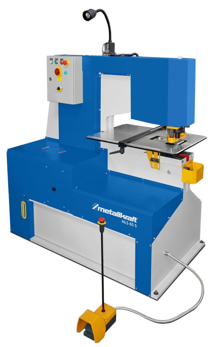 Metallkraft Hydraulische Lochstanze  HLS 115 S