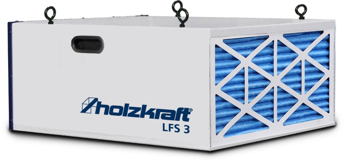 Holzkraft Umgebungsluftfiltersystem LFS 3