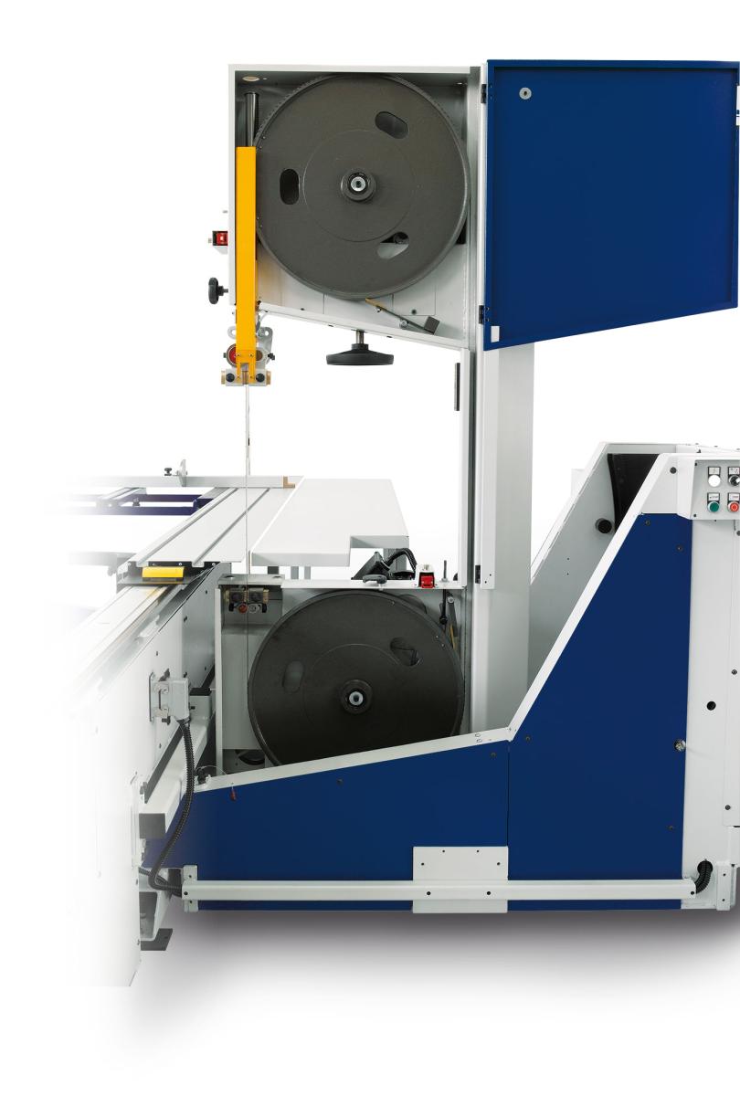 Holzkraft Gehrungs-Formatbandsäge FBS 640 G F43