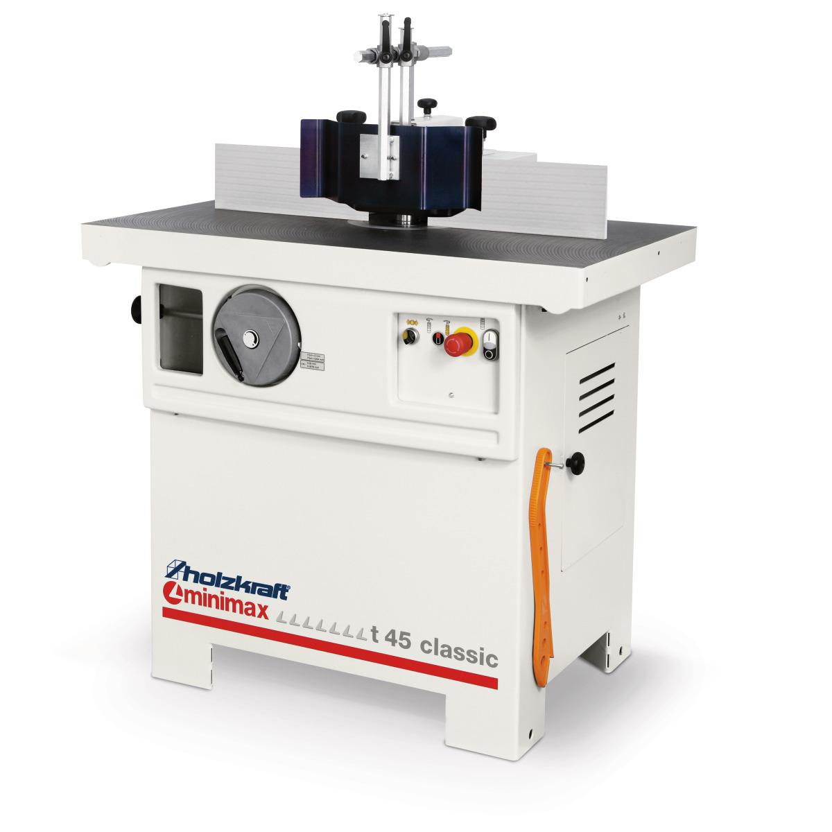 Holzkraft Tischfräse minimax t 45c