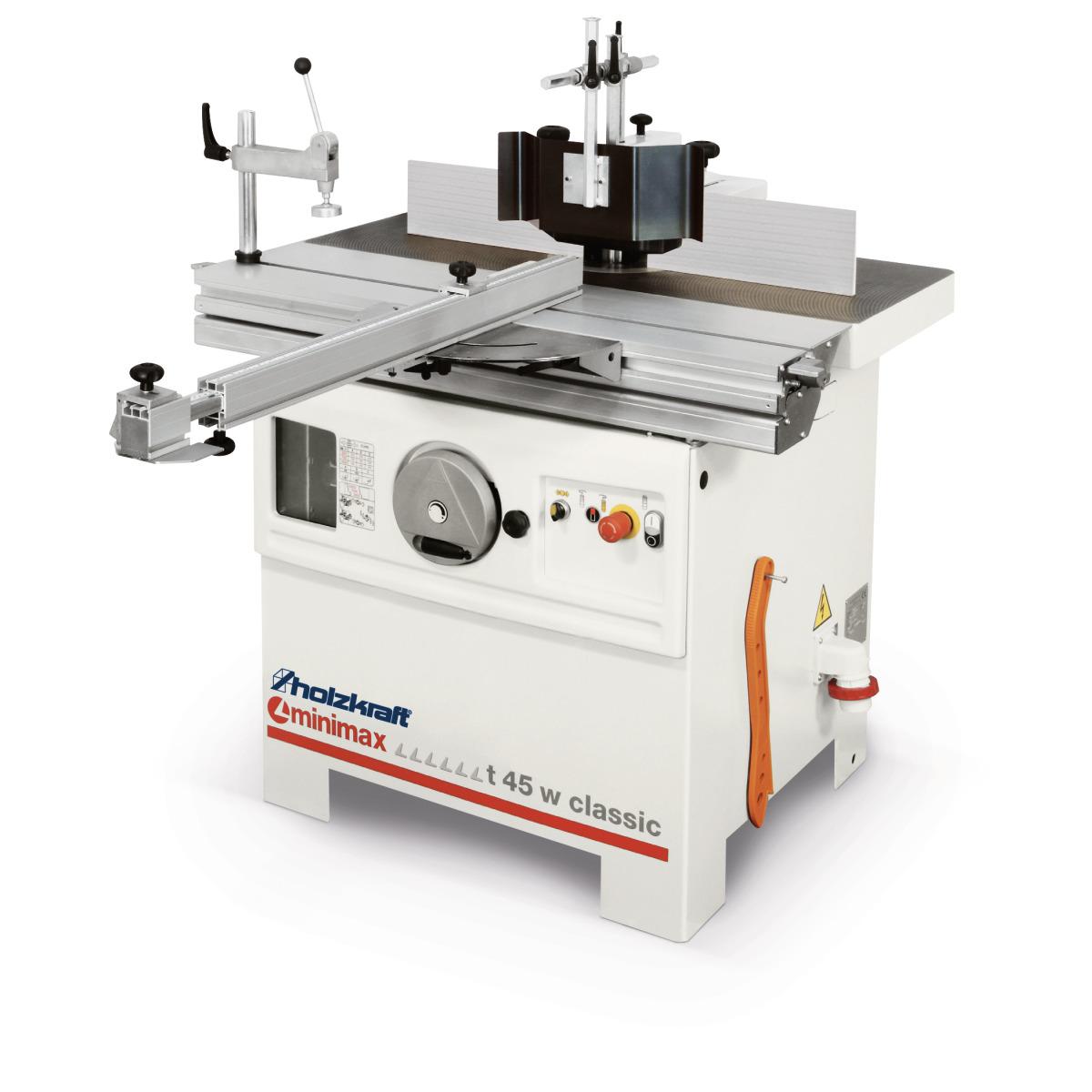 Holzkraft Tischfräse minimax tw 45c